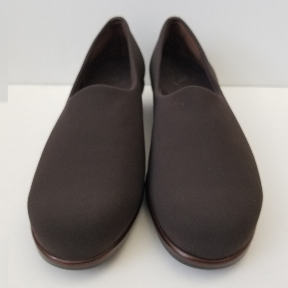 SAS Womens Bliss Slip On Wedge Casual Shoes